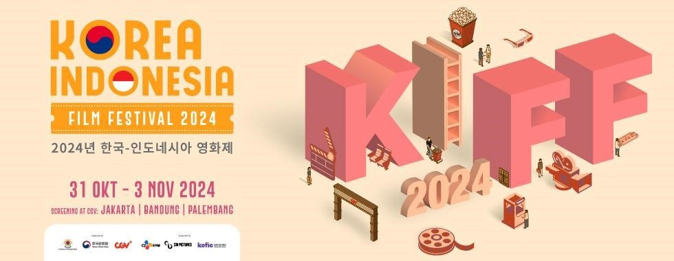 Korea Indonesia Film Festival (KIFF) 2024 Tayangkan 19 Film Pilihan di CGV  Jakarta, Bandung dan Palembang